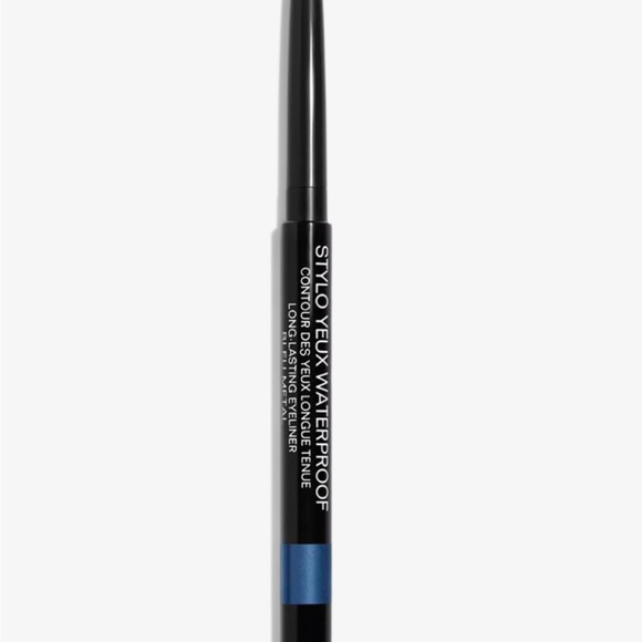 NEW IN BOX - Chanel Stylo Yeux Waterproof Eyeliner - 82 Bleu Abysse - Picture 2 of 7
